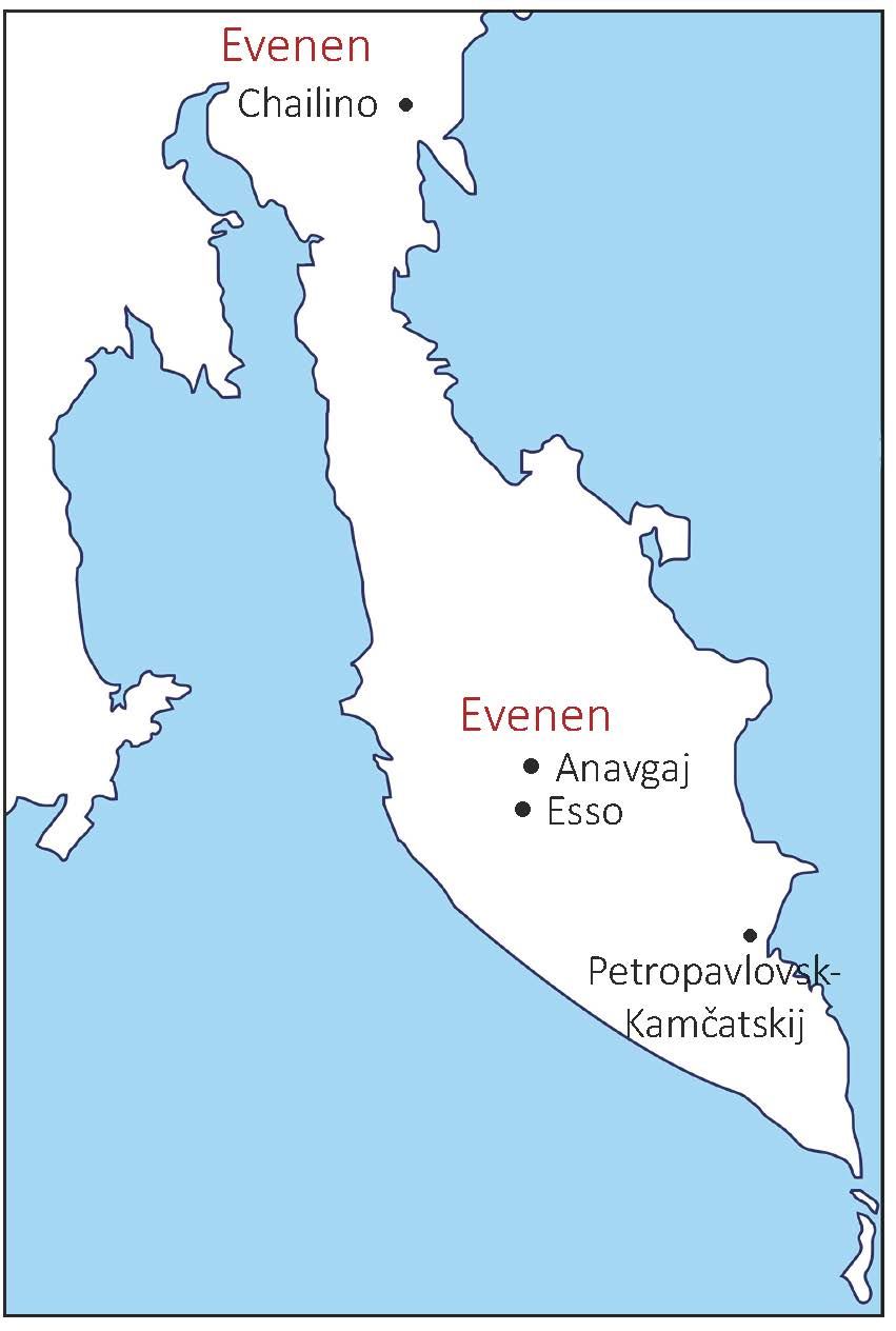 Map of Even