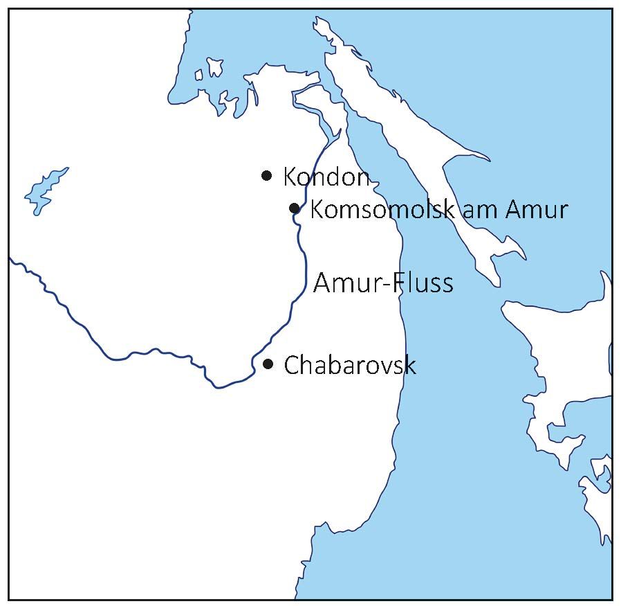 Map of Nanai
