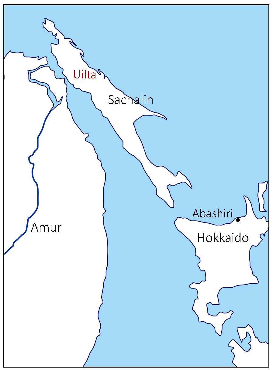 Map of Uilta